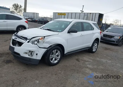 2014 Chevrolet Equinox Ls z USA, uszkodzony, nr VIN 2GNALAEK2E6379844